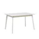 Стол прямоугольный Leset 120x120 см лдсп цвет белый