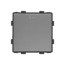Выключатель встраиваемый Vell 1379032 1 клавиша цвет серый