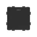 Выключатель встраиваемый Vell 1379031 1 клавиша цвет черный