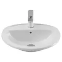 Раковина Aquanet Мини Марсель 55 см цвет белый