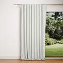 Штора на ленте Дэмус 200x280 см цвет молочный