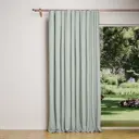 Штора на ленте Miamoza Софти 200x280 см цвет ментоловый