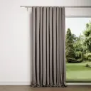 Штора на ленте Дэмус 200x280 см цвет коричневый