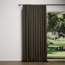 Штора на ленте Miamoza Дионис 200x280 см цвет коричневый