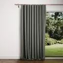 Штора на ленте Miamoza Дионис 200x280 см цвет серо-бежевый