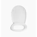 Сиденье для унитаза Iddis soft close Id 136 dp sc с микролифтом цвет белый