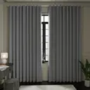 Комплект штор на ленте Виолетта 160x280 см цвет серый