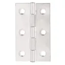 Накладная петля карточная Ajax 30x50 мм оцинкованная 2 шт.