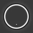 Зеркало для ванной Comforty Лея 00-00019344 с подсветкой 60x60см