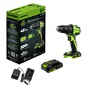 Дрель-шуруповерт аккумуляторная бесщеточная Greenworks DD345 3708307CUA, 24 В Li-Ion 1x2 Ач