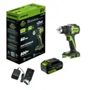 Дрель-шуруповерт аккумуляторная бесщеточная Greenworks DD560 3708407CUB, 24 В Li-Ion 1x4 Ач