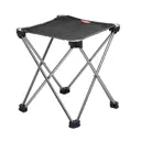 Табурет Naturehike складной черный до 100 кг NH20JJ019-B