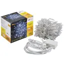 Электрогирлянда универсальная Iek нить 20 м 200 ламп холодный белый 8 режимов работы