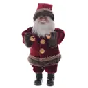 Новогодняя фигурка Дед Мороз L13 W12 H34 см 812806