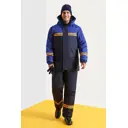 Костюм рабочий утепленный Союзспецодежда Энерджи темно-синий/василёк размер 44-46 рост 170-176 см