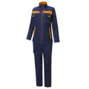 Костюм рабочий Союзспецодежда Star темно-синий/горчичный размер 44-46 рост 158-164 см
