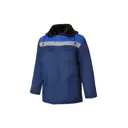 Куртка рабочая утепленная Союзспецодежда Бригадир темно-синяя/василёк размер 44-46 рост 170-176 см