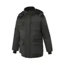 Куртка рабочая утепленная Союзспецодежда Страйк черная размер 56-58 рост 170-176 см