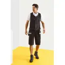 Жилет рабочий Союзспецодежда Union Space черный размер 44-46 рост 158-188 см