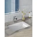 Встраиваемая раковина Agger asb01530 ASB01530 52см цвет белый глянец