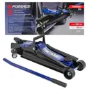 Домкрат подкатной гидравлический Forsage F-T83000ET Big до 3 т, 85-380 мм