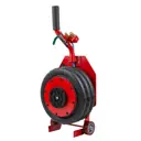 Домкрат подкатной пневматический Baumauto BM-TRA3812 до 3.5 т, 135-420 мм