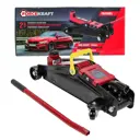 Домкрат подкатной гидравлический Forcekraft FK-TR20003 до 2 т, 135-390 мм