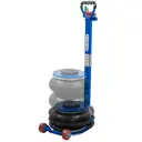 Домкрат подкатной пневматический Forsage F-TRA1813 MST до 5 т, 150-450 мм