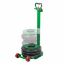 Домкрат подкатной пневматический Rockforce RF-TRA1813 до 5 т, 135-400 мм