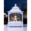 Электрическая светящаяся фигура Luazon Lighting 10872805 Снеговик 5.5x14x19.5 см теплый белый