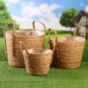 Набор кашпо Take It Easy Инга 20.5х25/25.5х30/30х33см 9954041