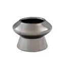 Кашпо Take It Easy - ваза Лайтнес серебро 16х16х12см 9943525