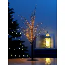 Дерево светодиодное Luazon Lighting 10875984 60 см 240 ламп белый