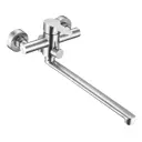 Смеситель для ванны Latuno L11309 цвет сатин