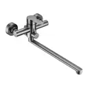 Смеситель для ванны Latuno L11309GT цвет графит