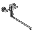 Смеситель для ванны Latuno L11307GT цвет графит