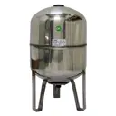 Гидроаккумулятор вертикальный 50 л Cruwa CRW SS 50 V 1" серый / серебристый