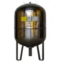 Гидроаккумулятор вертикальный 200 л Cruwa CRW SS 200 VM 1" серый / серебристый