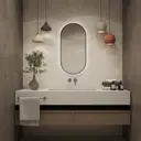 Зеркало для ванной Reflection RF5020AR с подсветкой 45x80см