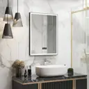 Зеркало для ванной Reflection RF5223GH с подсветкой 60x80см