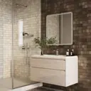 Зеркало для ванной Reflection RF5428BL с подсветкой 70x80см