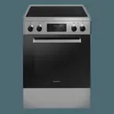 Электрическая плита с духовкой Maunfeld 481269 60x85x63 см цвет нержавеющая сталь