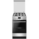 Газовая плита Hansa 689343 50x85x60 см цвет серебристый