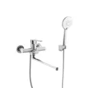 Смеситель для ванны Agger Easy A3121122 однорычажный цвет сатин