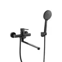 Смеситель для ванны Agger Easy A3121144 однорычажный цвет черный