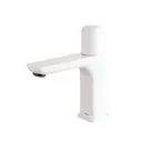 Смеситель для умывальника с инновационным управлением Push Control белый матовый Slide Iddis SLIWTBTi01