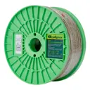Трос металлополимерный Сибртех ПР-3.0 47628, 3 мм x 200 м, прозрачный