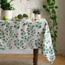 Скатерть Доляна Эвкалипт 149х250 см 100% хл рогожка 164 г/м2 9215864