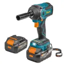 Гайковерт аккумуляторный Bort BSR-21U, 18 В Li-Ion 2x4 Ач, 800 Нм