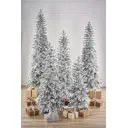 Ель новогодняя искусственная Max christmas 8 Тикко заснеженная 185 см